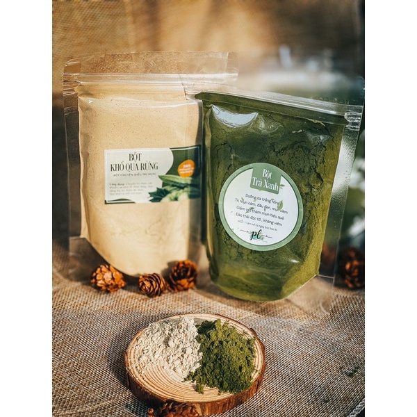 Bột trà xanh 100gr