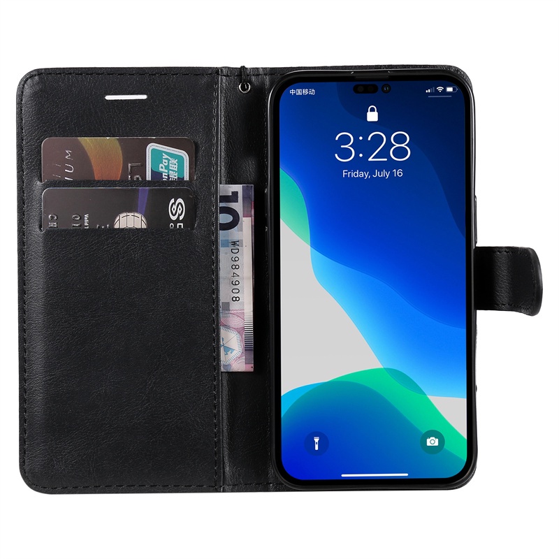 Bao Da Điện Thoại Có Ngăn Đựng Thẻ Cho VIVO Y15 Y21 Y33S Y50 Y51 Y31 Y66 Y69 Y71 Y77 V7 V17 Pro V19 V23E S10