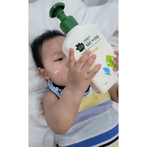 Dưỡng da cho bé Baby Lotion 그린핑거 320ml Chính Hãng Hàn Quốc