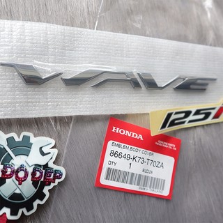 Tem Wave 125i chính hãng thailan