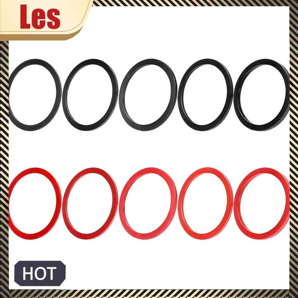 Set 5 Vòng Đệm Trục Dưới Bánh Đà Xe Đạp