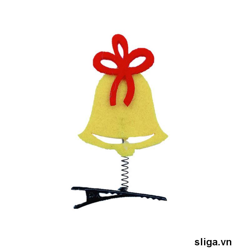 💌1 Kẹp Tóc Hình Sừng Hươu Giáng Sinh Cho Bé