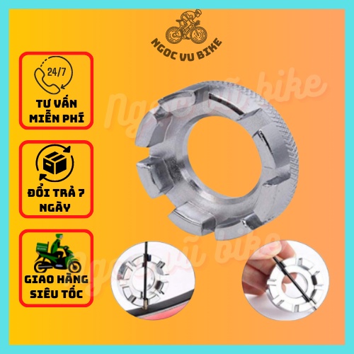 Cờ lê cân vành tăng nan hoa cho xe đạp thể thao
