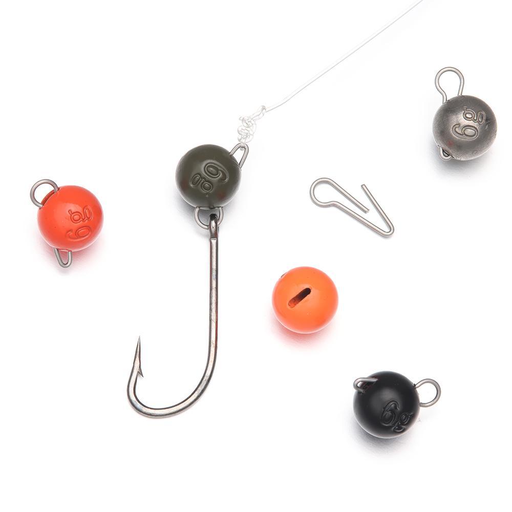 Móc Nối Câu Cá Bằng Vonfram Với 6 Màu Sắc Khác Nhau