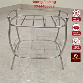 Chân nồi cơm inox hình vuông