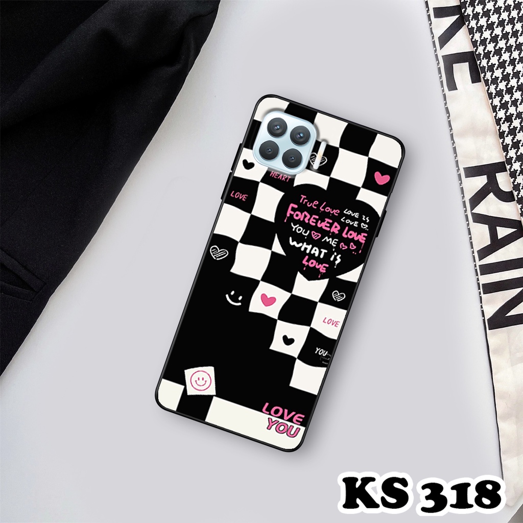 Ốp lưng Oppo A93 - Oppo A73 - Ốp in hình họa tiết caro - Chất liệu TPU siêu bền, sang trọng