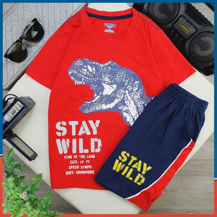 Đồ Bộ Bé Trai Size Đại 23kg-55kg Thun Cotton Co Giãn 4 Chiều Mềm Mại Mát Hút Mồ Hôi Tốt.1586.7