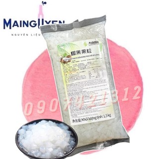 Thạch dừa daidu đài loan gói 1.5kg - thạch giòn dai