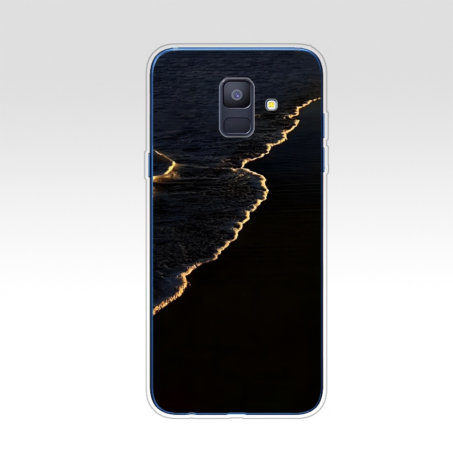 Ốp Lưng silicone Mềm Nhiều Họa Tiết Dễ Thương Cho Samsung Galaxy A8 2018 A8 plus 2018 A6 2018