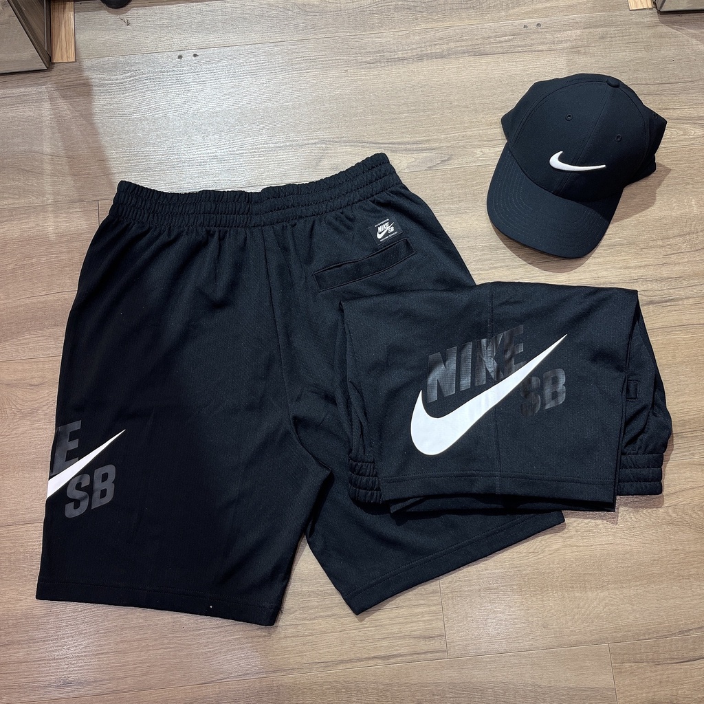 [CHÍNH HÃNG] Quần thể thao NIKE SB DRI-FIT SUNDAY Shorts màu Đen - Code: CN5384 101