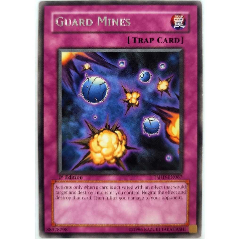 [Thẻ Yugioh] Guard Mines |EN| Rare
