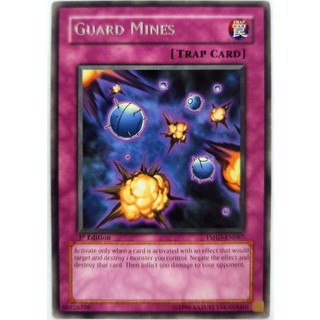 Guard mines |en| rare