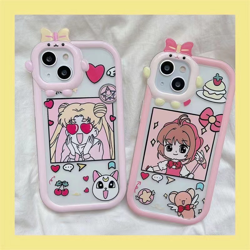Ốp lưng OPPO A17 A17K Reno 6Z 5G Phim hoạt hình Silicone Little Monster Soft Shell 10 màu để lựa chọn