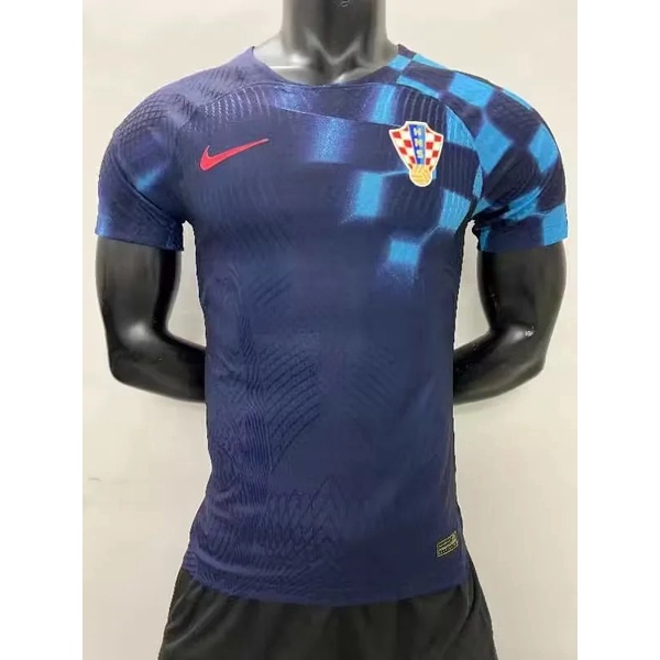 Áo Thun Bóng Đá Croatia Đội Tuyển Croatia 2022 Phiên Bản Nhà Croatian S M L XL XXL