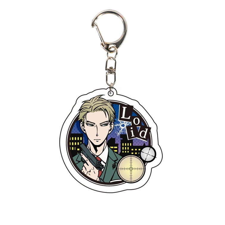 Móc khóa Spy x Family - Móc khóa mica nhiều mẫu