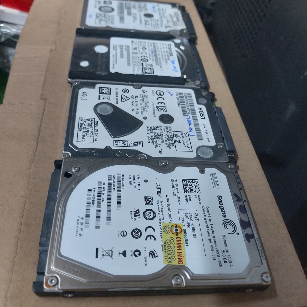 Ổ cứng HDD 500GB có sẵn Windows 10 dùng cho laptop, PC