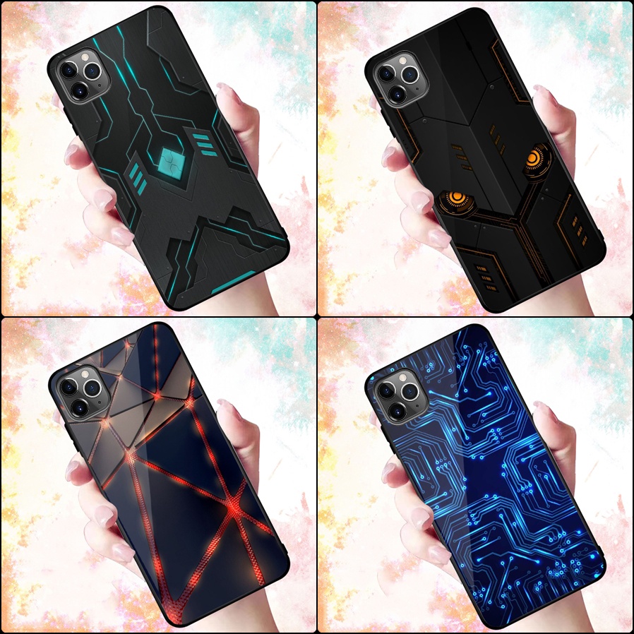 Ốp Lưng KÍNH BÓNG IPHONE 11, 11 PRO MAX,12, 12 PRO MAX PHIÊN BẢN MỚI