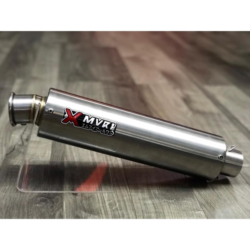 Pô X-MVR1 - M4 gắn được nhiều dòng xe