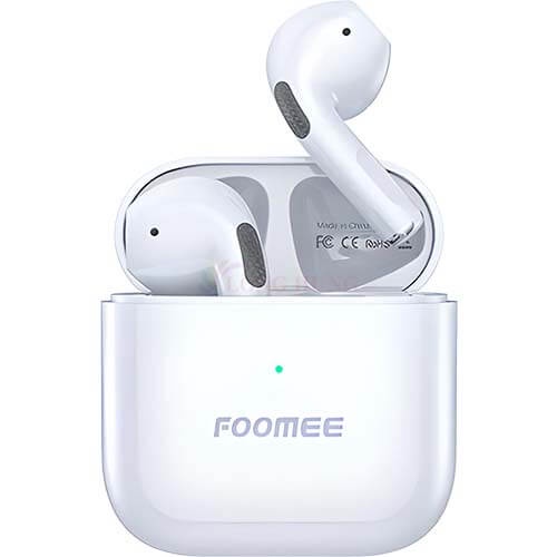Tai nghe Bluetooth True Wireless Foomee PA26 - Hàng chính hãng - Cảm ứng chạm, âm thanh HiFi HD Stereo Sound
