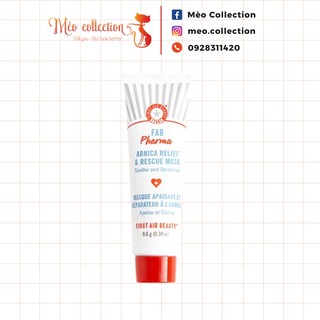 Mặt nạ làm dịu và phục hồi da First Aid Beauty - FAB Pharma Arnica Relief & Rescue Mask mini 9.6gr