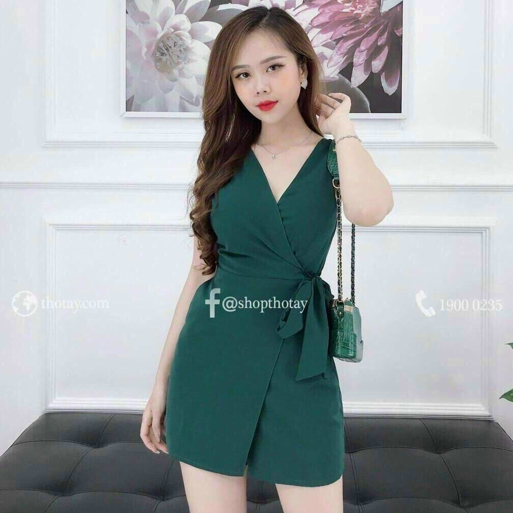 Jum cột nơ eo quá xinh