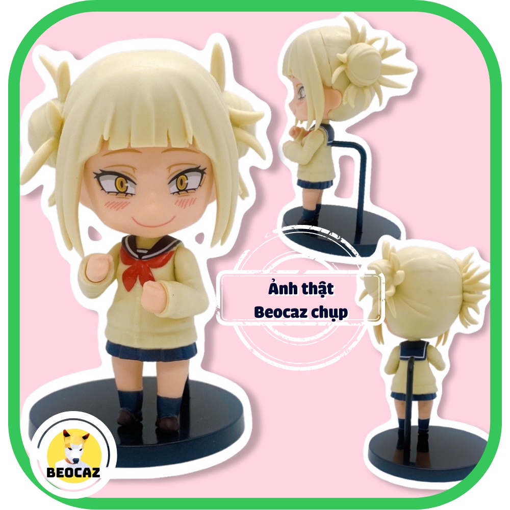 Mô hình My Hero Academia Học viện siêu anh hùng Toga Himiko Deku Bakugo Todoroki All Might tiệm đồ chơi Beocaz có sẵn