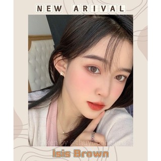 [Kính Áp Tròng] Missing Brown