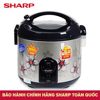 Nồi cơm điện Sharp 1.8 lít KS-NR191STV-Chính Hãng 100%-SX Thailan,Công suất:700W Lòng nồi tráng men
