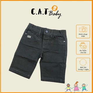 Quần kaki xanh rêu LINSAN cho bé trai