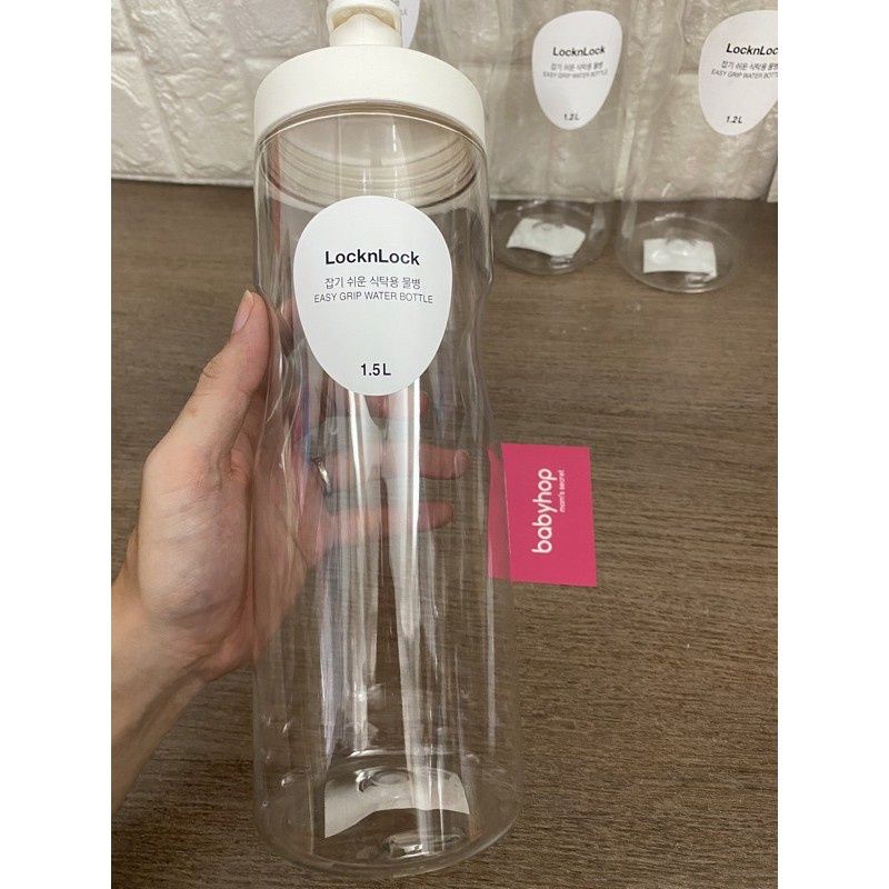Bình nhựa Lock & lock easy grip 1,5L