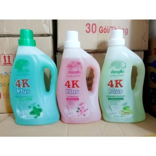 Nước Lau Sàn Thái 4K Plus 1250ml