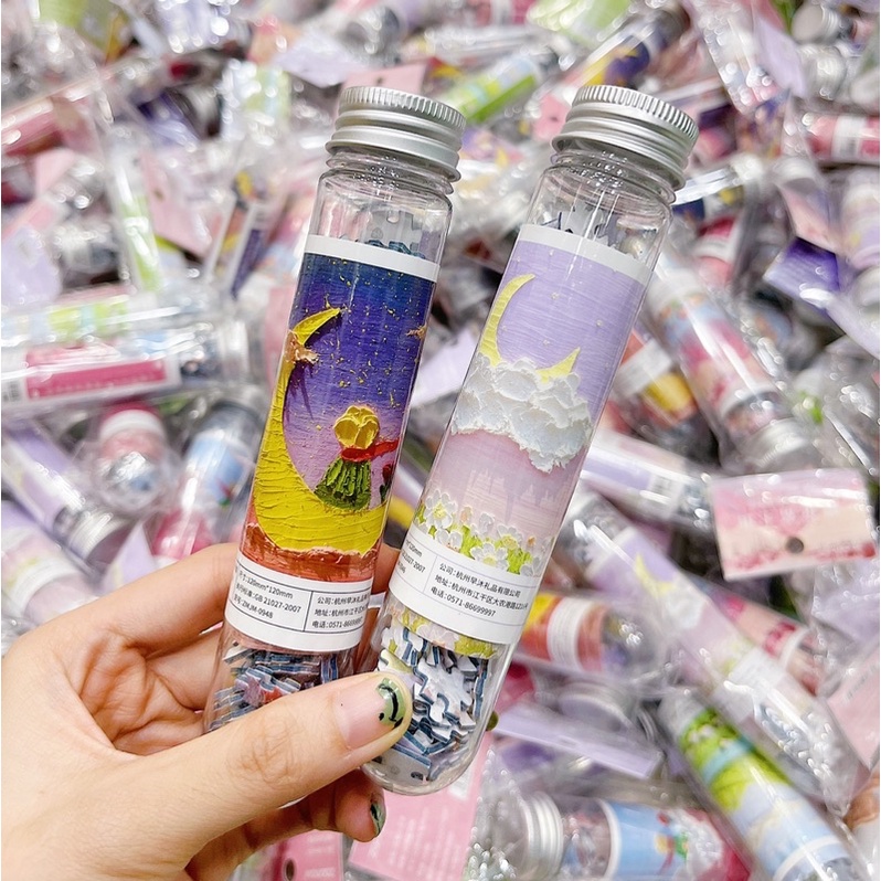 Tranh Ghép Hình Mini Đáng Yêu Dạng Ống