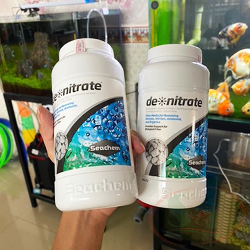 Vật liệu lọc Seachem De Nitrate 20L Denitrate khử no3 lọc yếm khí
