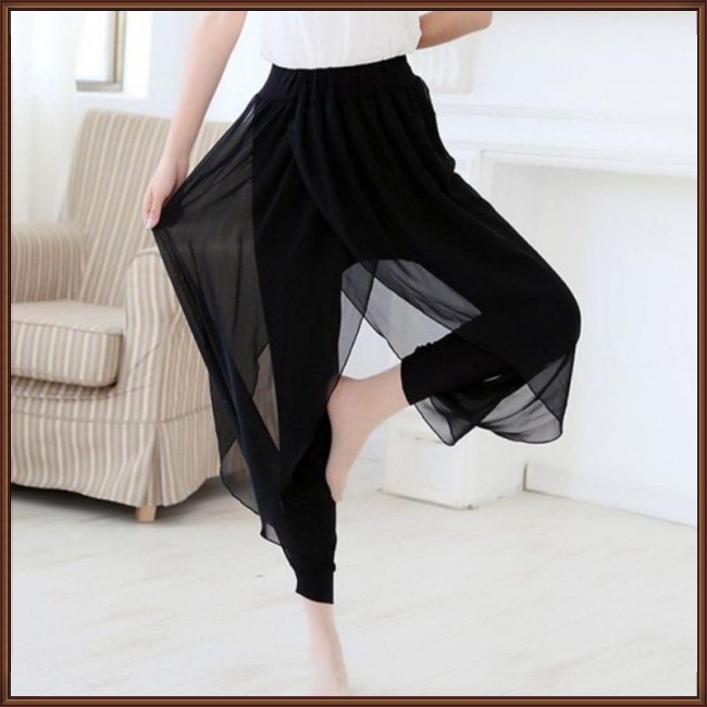 Jaz ✨ Quần Legging 2It Lưng Cao Phối Lưới Phong Cách Hàn Quốc