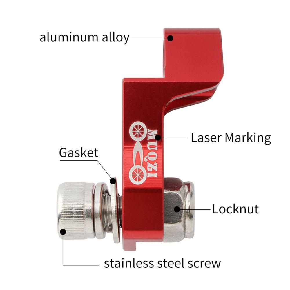 Danilo Khung Nối Dài Yên Xe Đạp Có Thể Gập Lại Hình Chữ C Hỗ Trợ Chuyển Đổi