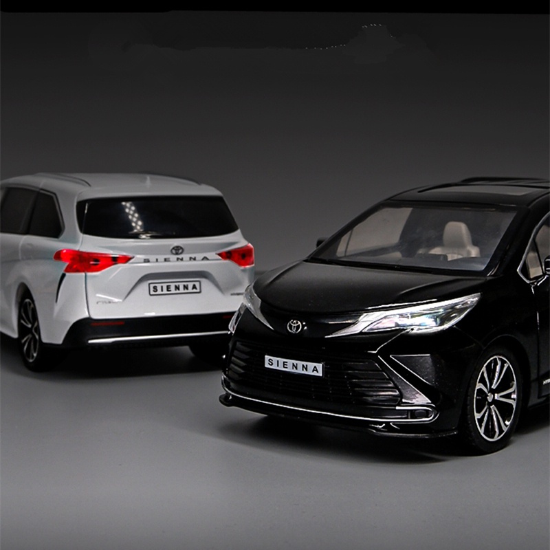 Mô hình xe Toyota Sienna 1:24 UNK