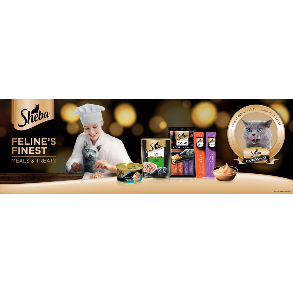 Pate Sheba USA 70g 🐶 FREE SHIP 🐶 Thức Ăn Nhập Khẩu Cho Mèo