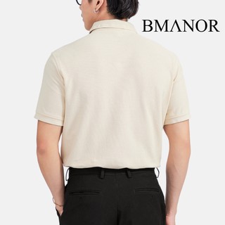 Áo Polo Nam BMANOR Basic - Begie form Regular Fit