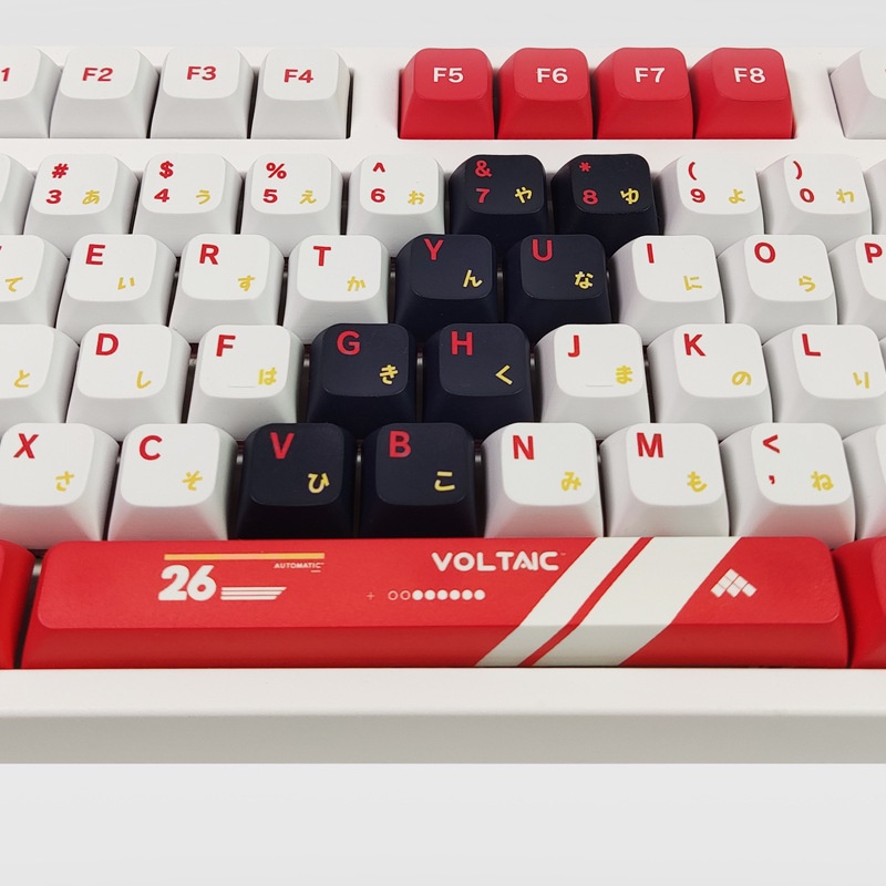 137 Phím Bloodsport Keycaps XDA Profile anime PBT Dye Sub Bàn phím cơ học Keycap