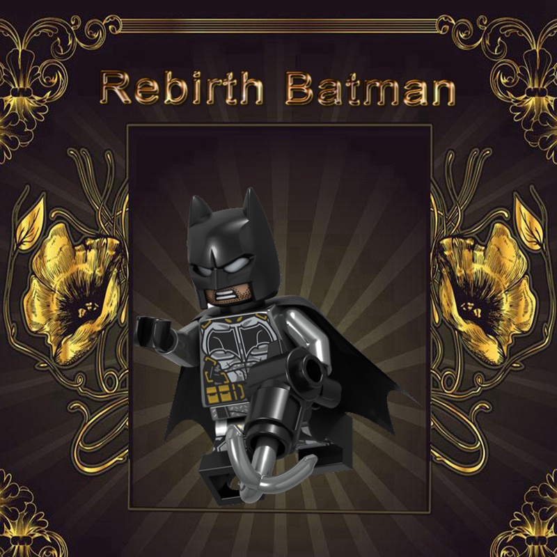 Bộ Đồ Chơi Lắp Ráp Mô Hình Nhân Vật Phim Giáo Dục Cho Bé DIY