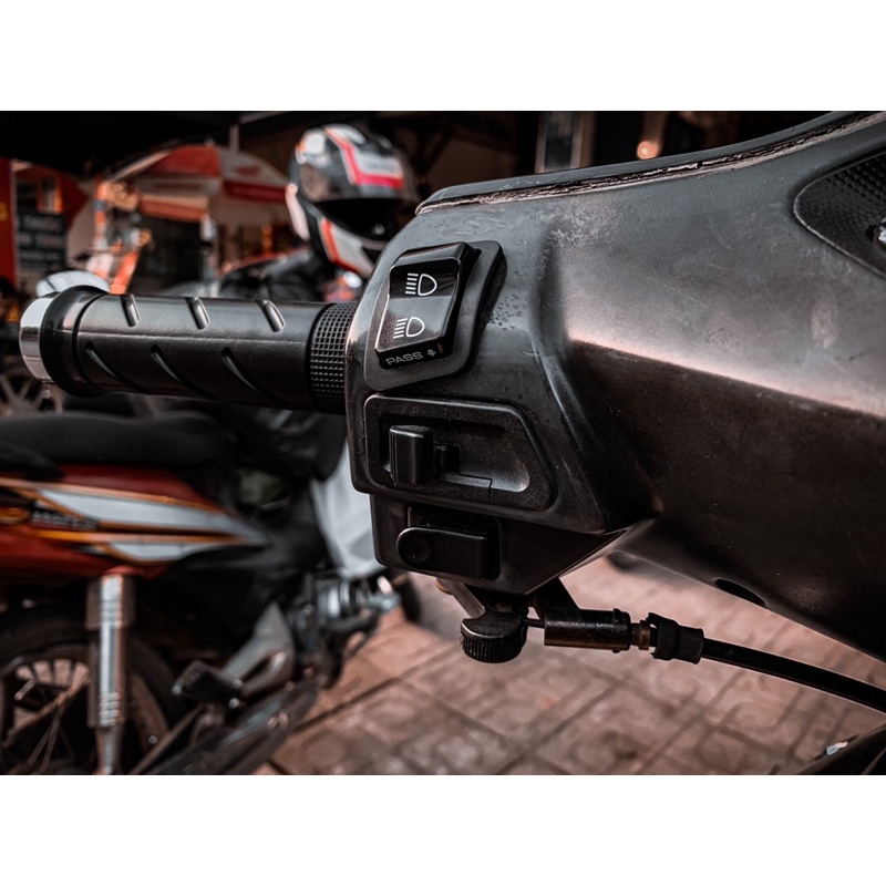 Gáy ABS khoét lắp pasing cho wave a 50 & 100cc