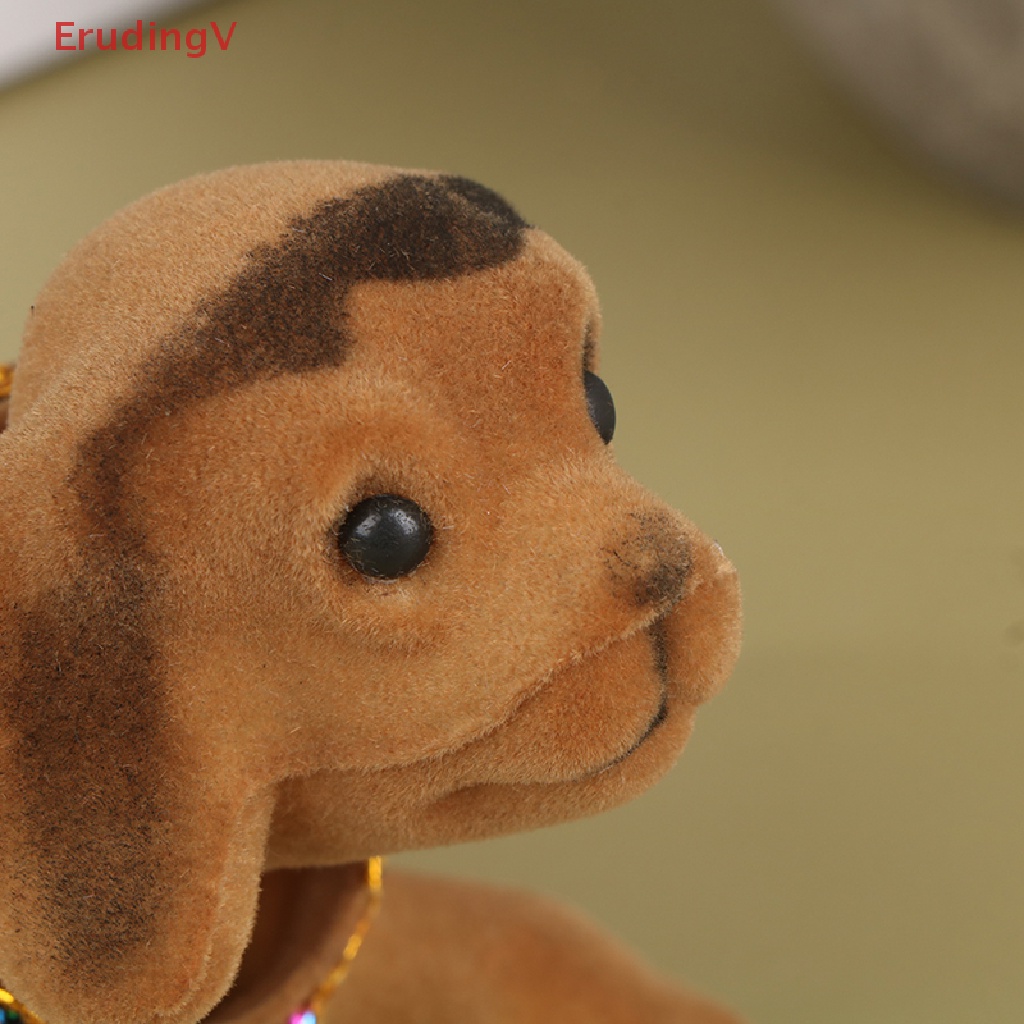 [ErudingV] Đồ Chơi Trang Trí Xe Hơi Hình Chú Chó Lắc Đầu Cho Cún Cưng [Mới]