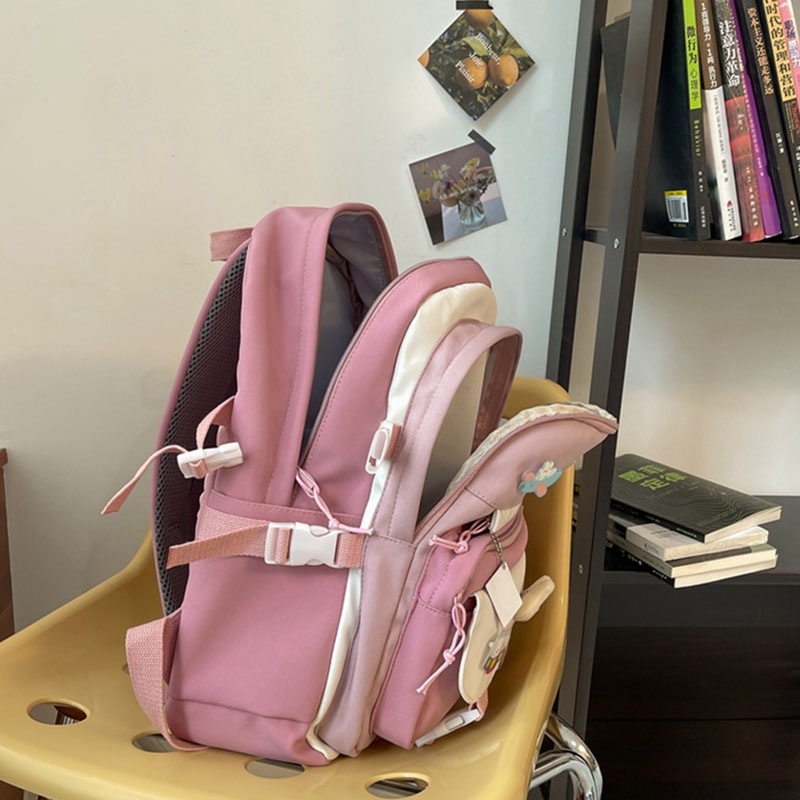 Balo Cỡ Lớn Phong Cách Tối Giản Nhật Bản Cho Nữ