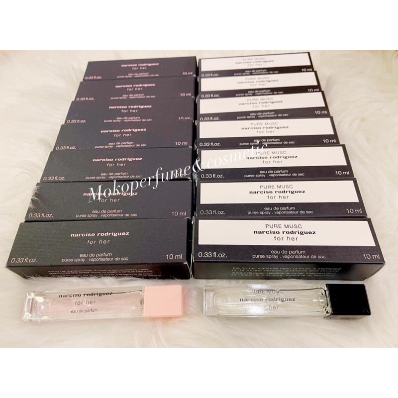 Nước hoa Narciso 10ml có hộp