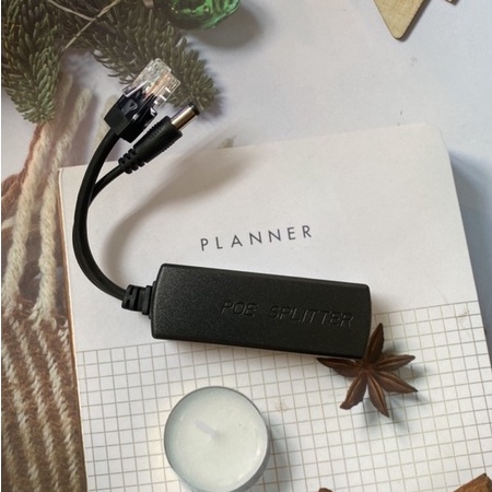 Bộ Chuyển Đổi Splitter POE 48v sang 12v Cho Camera IP - POE HRUI