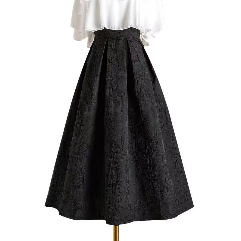 Váy Pettiskirt Eo Cao Ôm Dáng Phong Cách Phương Tây Cổ Điển Thu Đông Mới 2022