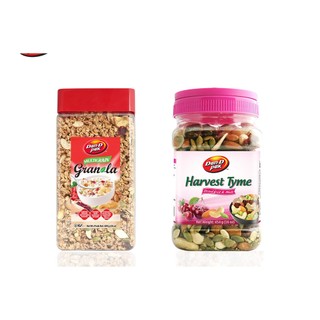 Bộ đôi ăn kiêng,hỗ trợ giảm cân hiệu quả,hạt dinh dưỡng và trái cây hỗn hợp và granola multigrain