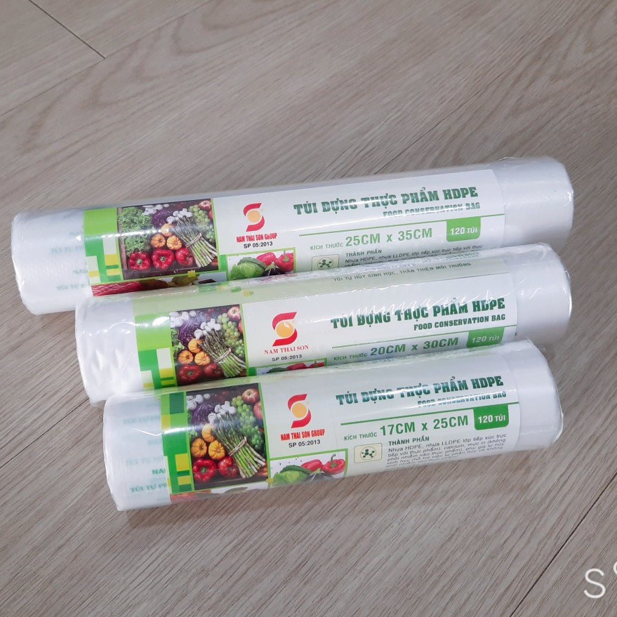 Túi đựng thực phẩm tự hủy sinh học Laspalm