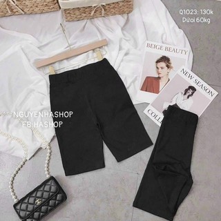 QUẦN LEGGING ĐÙI NGỐ CHẤT ĐẸP