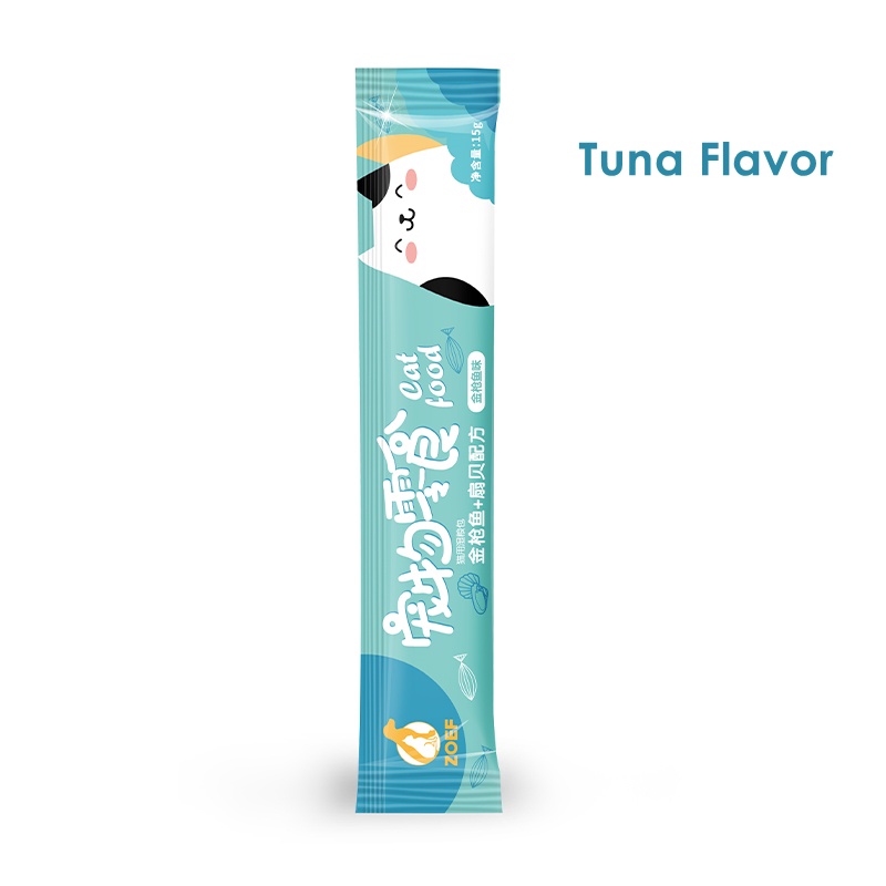 PAWPET Súp thưởng cho mèo thú cưng  thanh 15gr , cat food,  pet snack LI0275